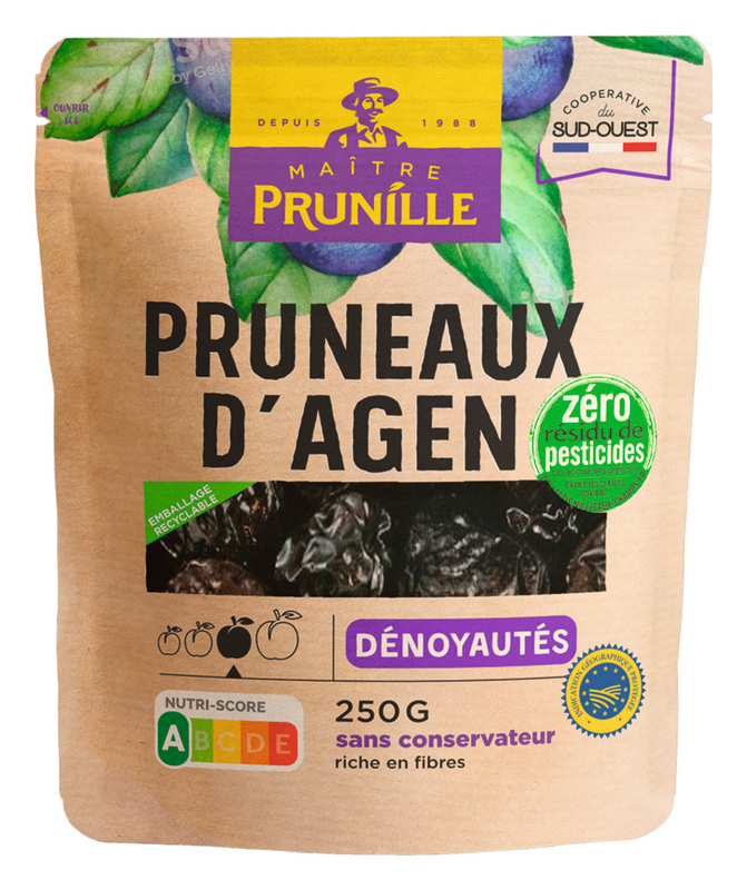 PRUNEAUX D'AGEN DÉNOYAUTÉS ZÉRO RÉSIDU DE PESTI...