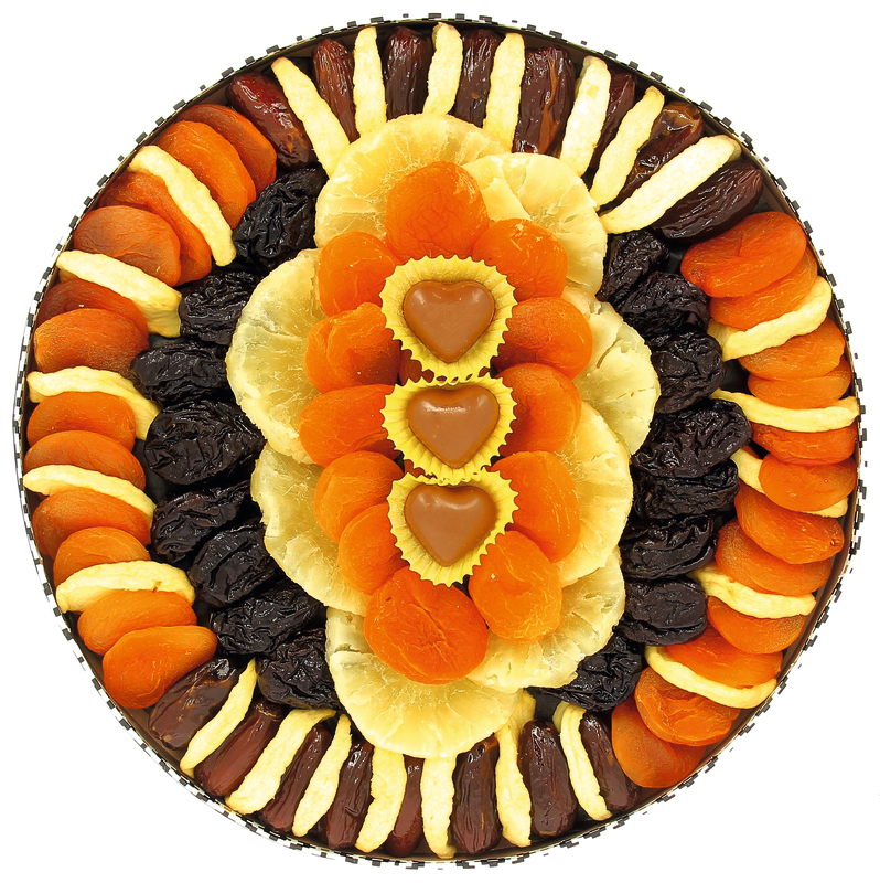 CORBEILLE DE FRUITS SECS HONFLEUR Maître prunille