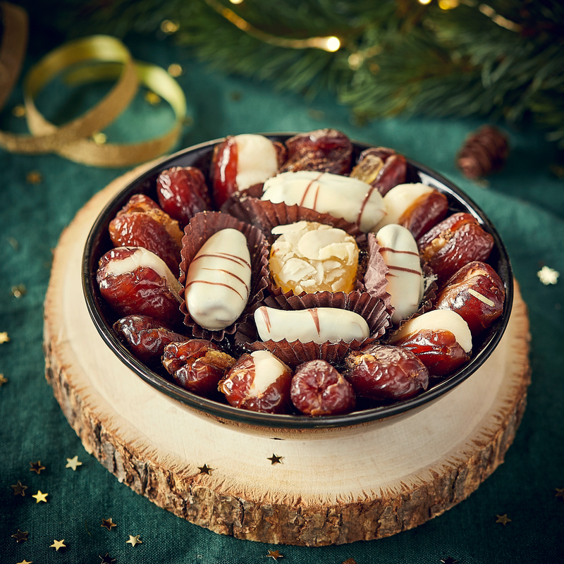 CORBEILLE DE FRUITS SECS PRÉCIEUSE Maître prunille