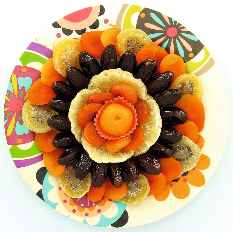 CORBEILLE DE FRUITS SECS LA JOYEUSE Maître prun...