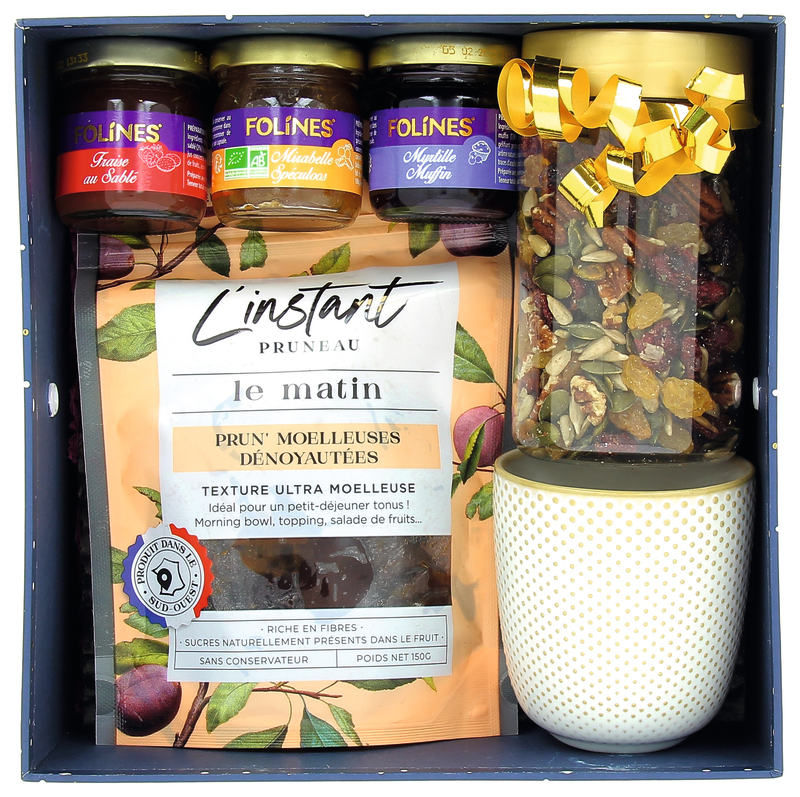 COFFRET CADEAU PETIT-DÉJEUNER Maître prunille