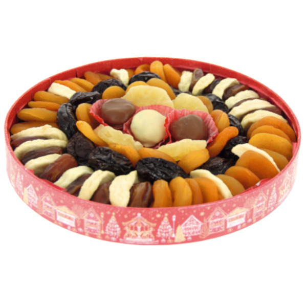 MAÎTRE PRUNILLE CORBEILLE FRUITS SECS "HONFLEUR"
 code EAN 3502490251889 