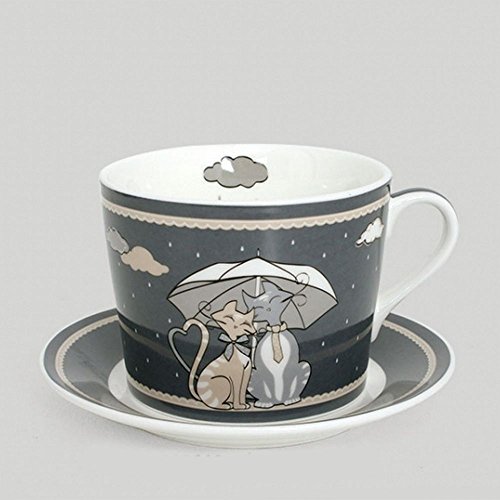 Soucoupe + tasse collection Umbrella
