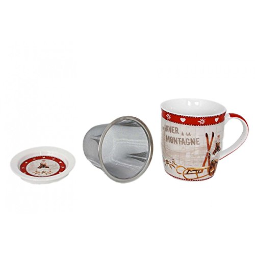 Tisanière Refuge-Déco montagne