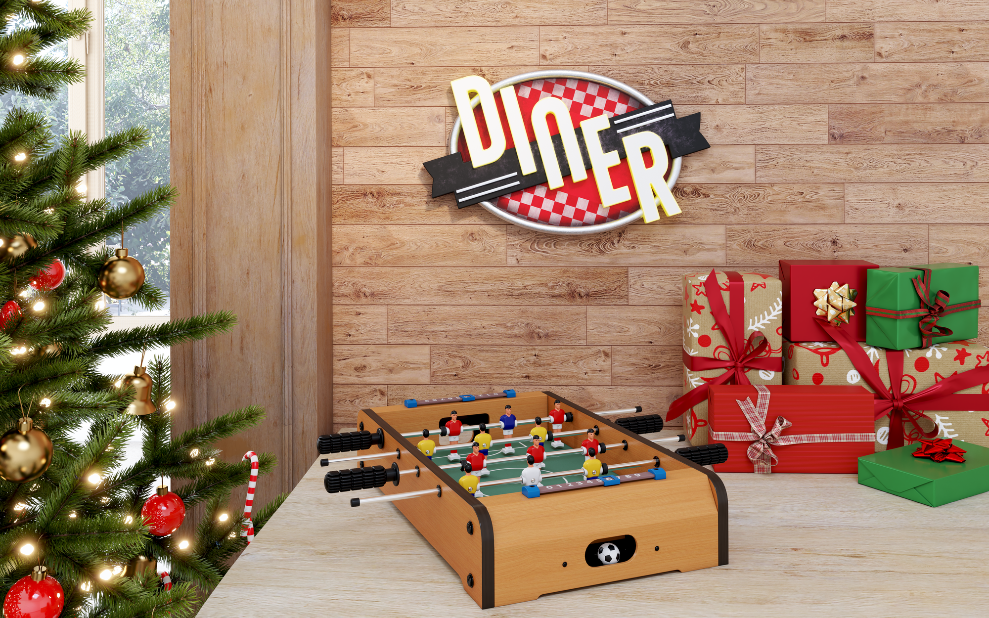 PLAQUE DECORATIVE MURALE 