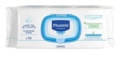 Lingettes nettoyantes parfumées