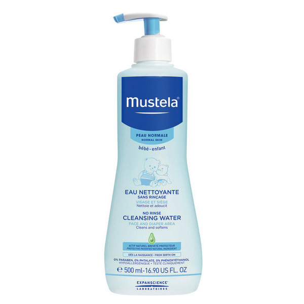 Eau nettoyante sans rinçage 