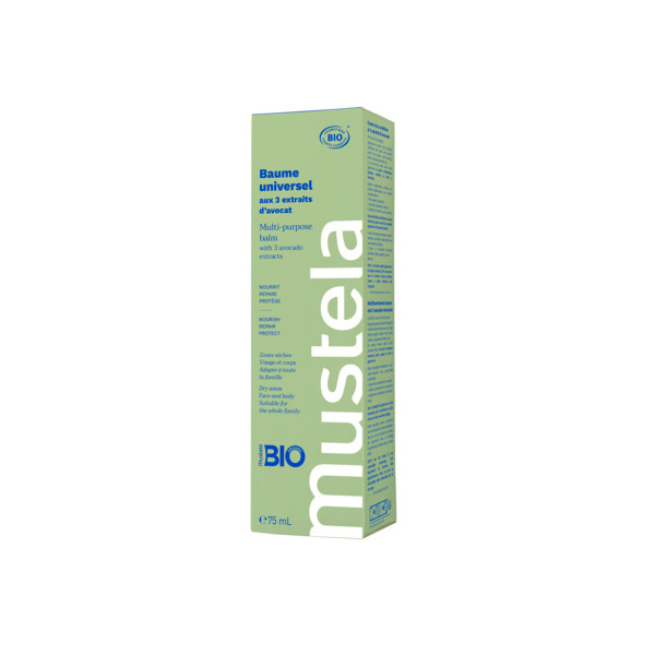  Mustela Baume Universel Aux 3 Extraits D' Avocat Bio code EAN 3504105037185 