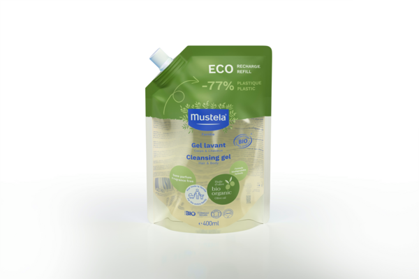  Mustela Gel Lavant Bio Corps Et Cheveux Eco Recharge code EAN 3504105038724 