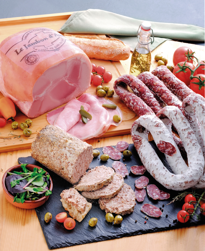 JAMBON CUIT SUPÉRIEUR AVEC COUENNE LE JAMBON D'AUCH 3504903427706 LE JAMBON D'AUCH JAMBON CUIT SUPÉRIEUR AVEC COUENNE LE JAMBON D'AUCH 3504903427706 LE JAMBON D'AUCH