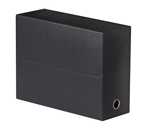 FAST 100725576 Boîte de transfert dos 9 cm Noir