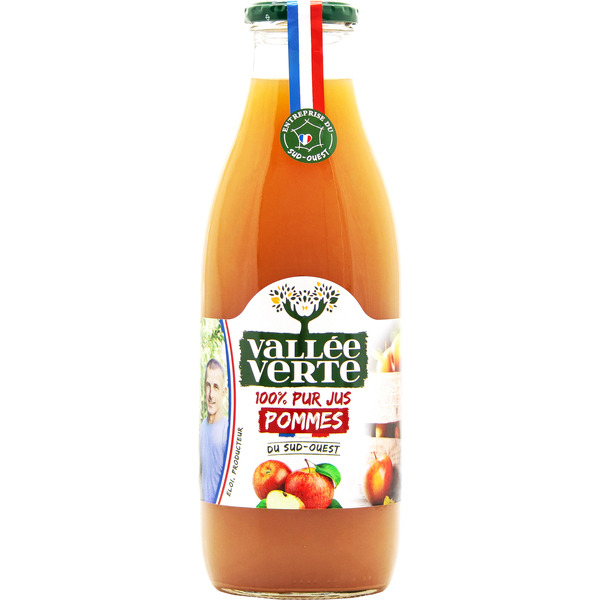 PUR JUS DE POMMES DU SUD-OUEST 
VALLÉE VERTE