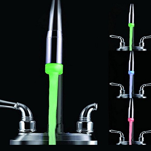 GreForest Eau led robinet 3 changement de couleur contrôle de la température 3505339937005 (3505339937005)