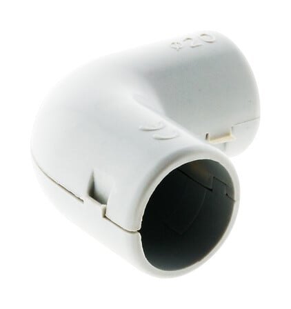 BRICELEC Lot de 3 équerres IRL - D20mm