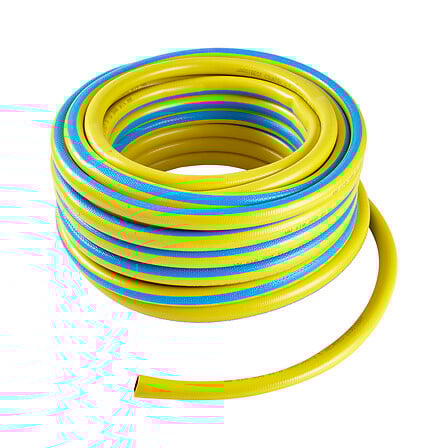 Tuyau d'arrosage tricoté 3 couches - L25m D19mm