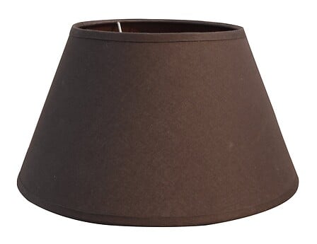 PERFECTLIN PERFECTLIN Abat-jour empire - Chocolat - D19 code EAN 3505390973295 