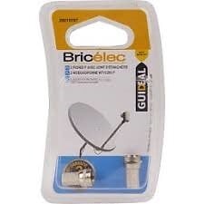 BRICELEC Fiche TV - SAT F mâle à joint torique ...