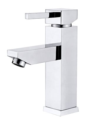 Mitigeur lavabo bec bas chrome à économique d'e...