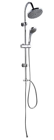 Colonne de douche avec inverseur et douchette 5...