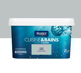 Peinture Cuisine et Bains - Grigolo - Satin - 2L