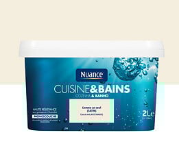 Peinture Cuisine et Bains - Comme un oeuf - Sat...