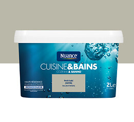 Peinture Cuisine et Bains - Petit kaki - Satin ...