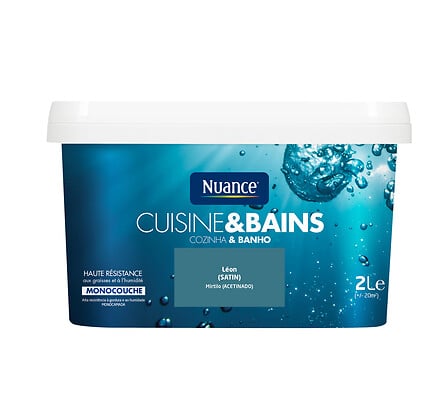 Peinture Cuisine et Bains - Leon - Satin - 2L