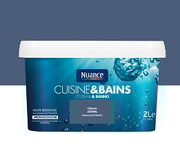 Peinture Cuisine et Bains - Celeste - Satin - 2L