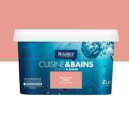 Peinture Cuisine et Bains - Pot aux roses - Sat...