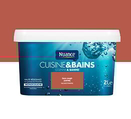 Peinture Cuisine et Bains - Sans rougir - Satin...