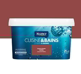 Peinture Cuisine et Bains - Coup de foudre - Sa...