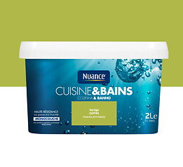 Peinture Cuisine et Bains - Vertige - Satin - 2L