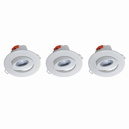 PERFECTLIN 3 spots à encastrer LED intégrée - 5W