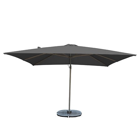 MODE DE VI Parasol excentré Roma - Anthracite -...