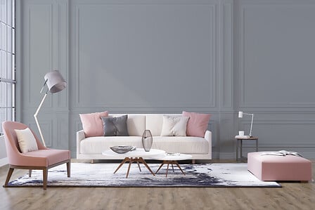 Peinture Velours - Gris valeureux - Multi-suppo...