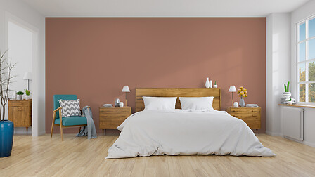 Peinture Velours - Ocre chaleureux - Multi-supp...