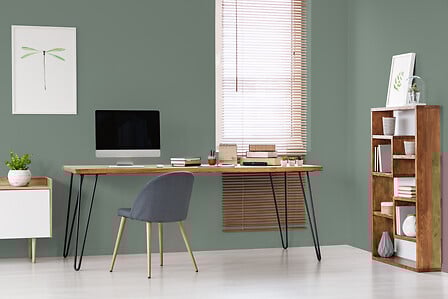 Peinture Velours - Vert talentueux - Multi-supp...