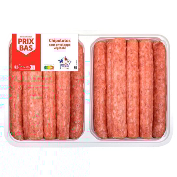  Chipolatas code EAN 3505625001236 