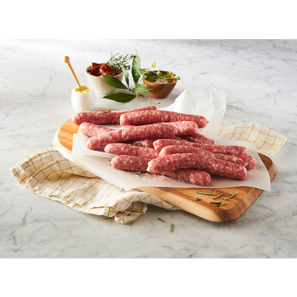  12 Chipolatas Supérieures Auchan code EAN 3505625001335 