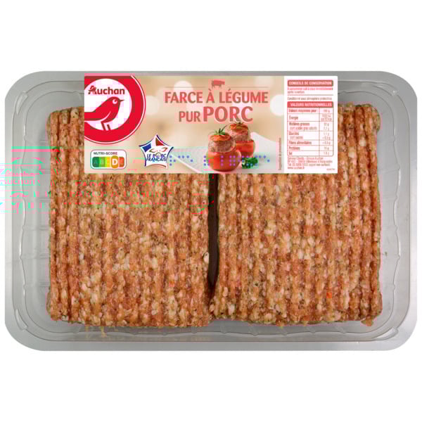  Chair Ou Farce Auchan code EAN 3505625014052 