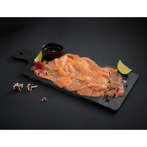 Carpaccio De Saumon 3505625014298 Carpaccio De Saumon 3505625014298