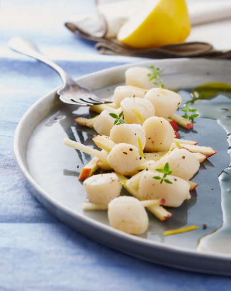 Petites Noix De Saint Jacques Surgelées Auchan