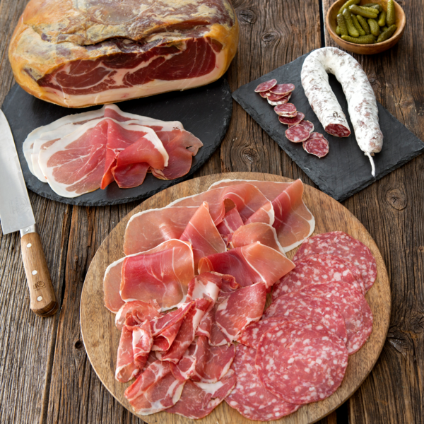 Plateau De Charcuterie Sèche Auchan Le Charcutier code EAN 3505625018708 