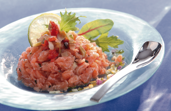  Tartare De Truite Tomate Basilic Ou Saint-Jacques Façon Ceviche code EAN 3505625028943 