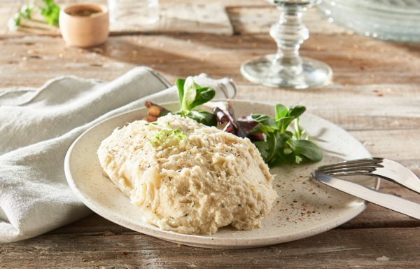  Brandade De Morue Parmentière Auchan Le Poissonnier code EAN 3505625040143 