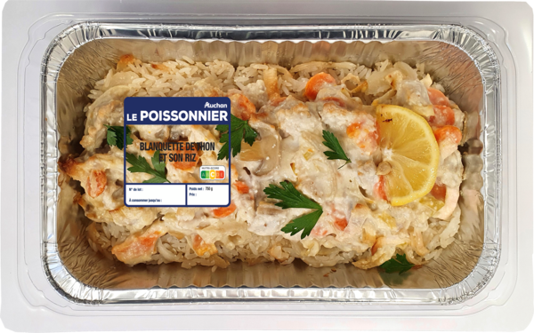 SANS MARQUE Blanquette De Thon Ou Colombo De Thon code EAN 3505625048101 