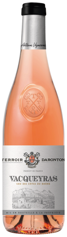 Terroir Daronton AOP VACQUEYRAS ROSÉ 2018 Terroir Daronton code EAN 3506707009911 