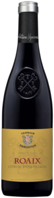 Roaix Terroir Daronton AOP CÔTES DU RHÔNE VILLAGES ROUGE Roaix Terroir Daronton code EAN 3506707036511 