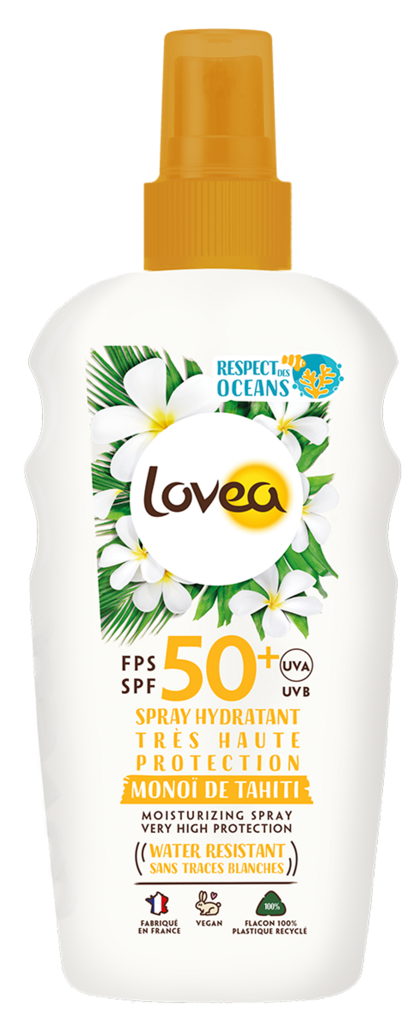 SPRAY HYDRATANT TRES HAUTE PROTECTION SPF 50+