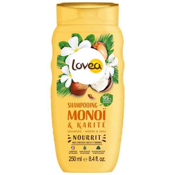  Shampooing Monoï Et Karité Lovea code EAN 3506770008217 
